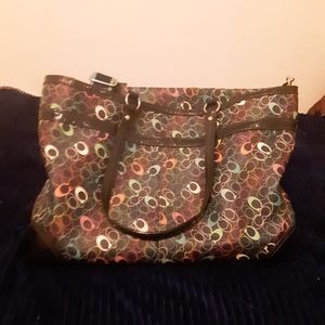 💙🖤coach diaper bag 💙🖤